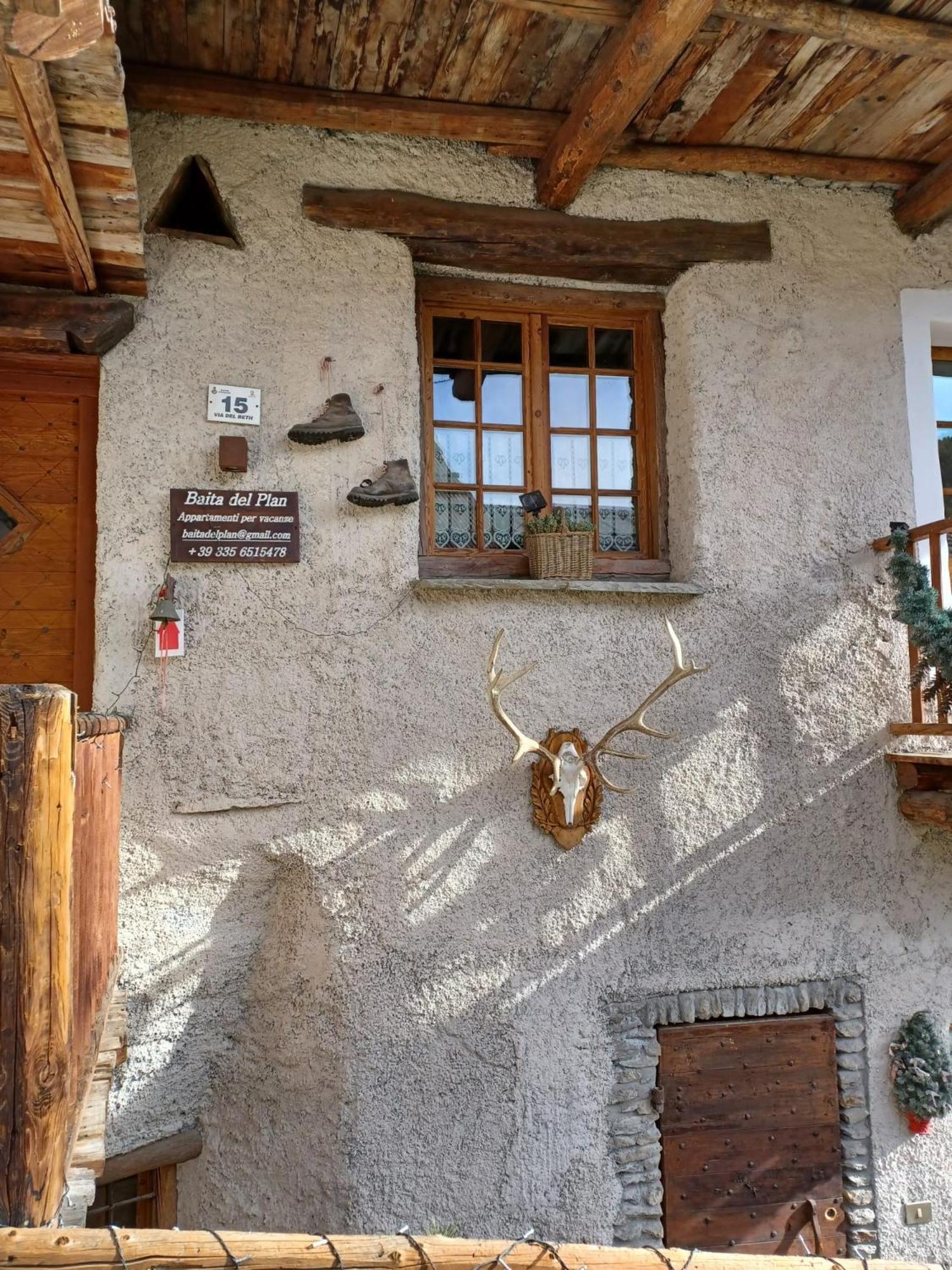 Baita Del Plan Pragelato Luaran gambar