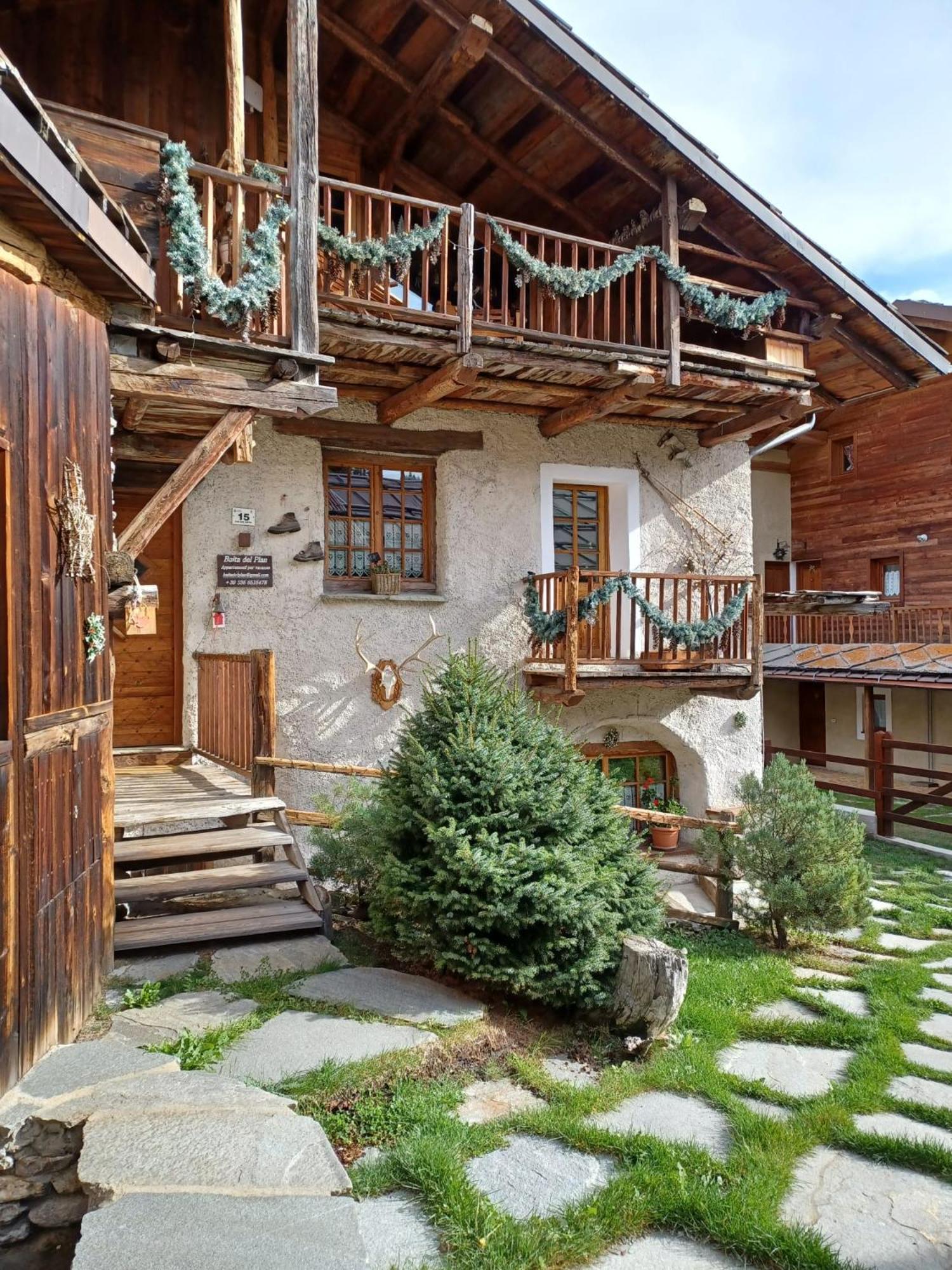 Baita Del Plan Pragelato Luaran gambar