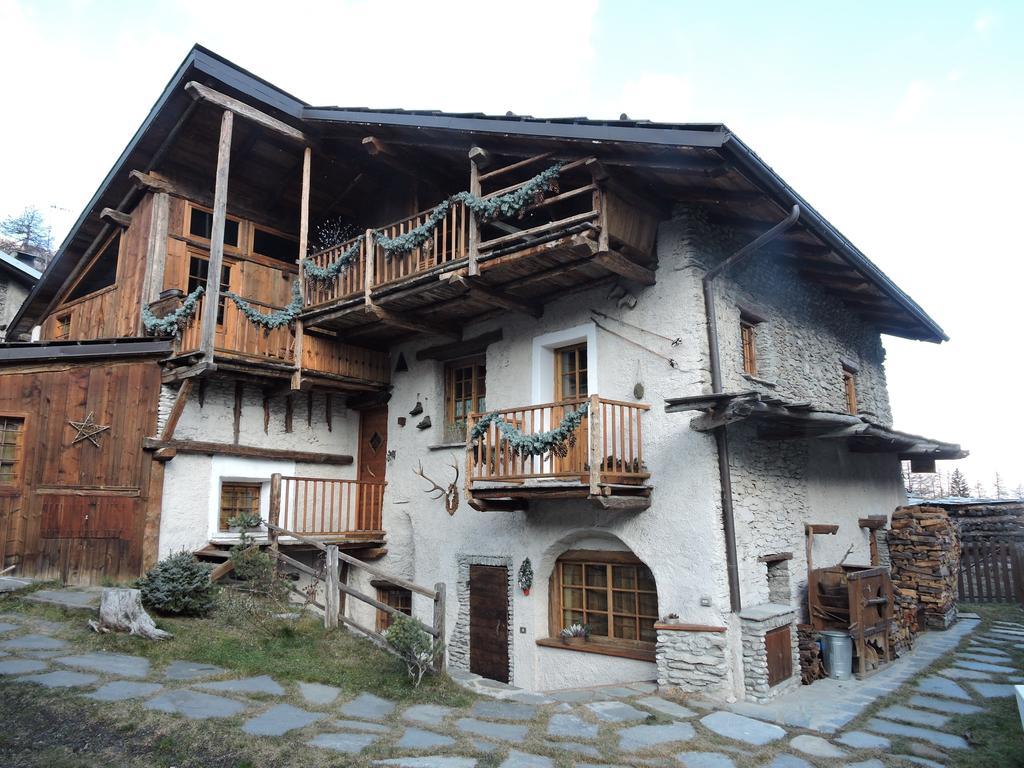 Baita Del Plan Pragelato Luaran gambar