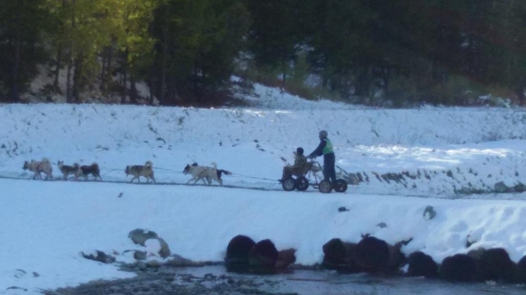 Baita Del Plan Pragelato Luaran gambar