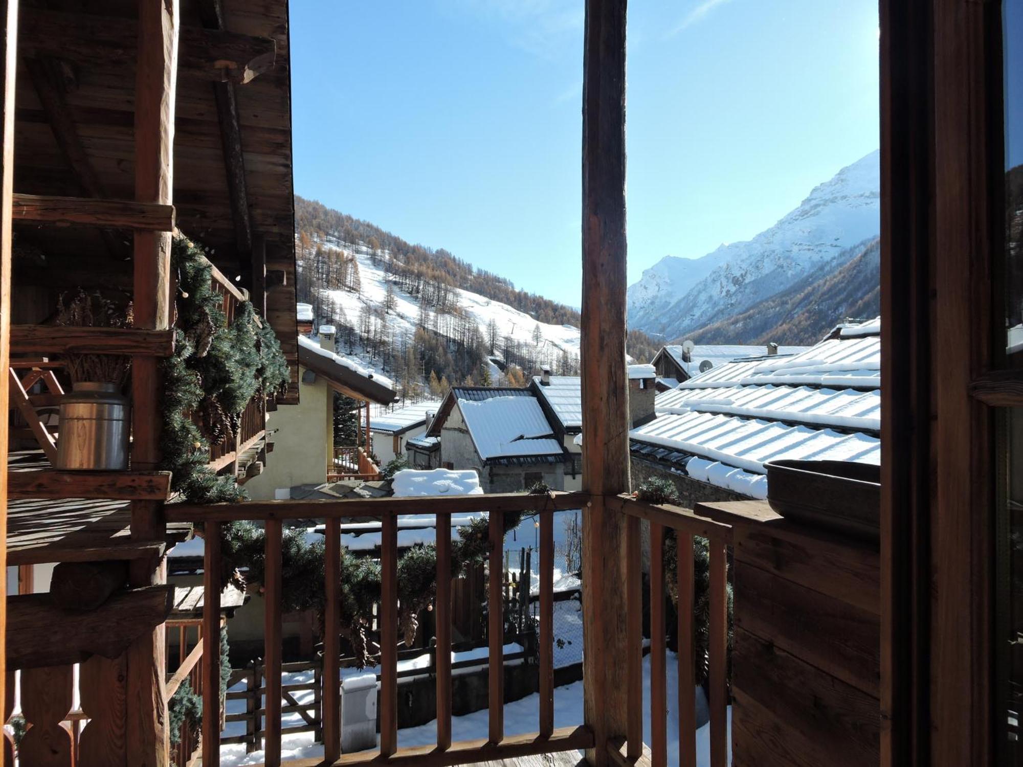 Baita Del Plan Pragelato Luaran gambar