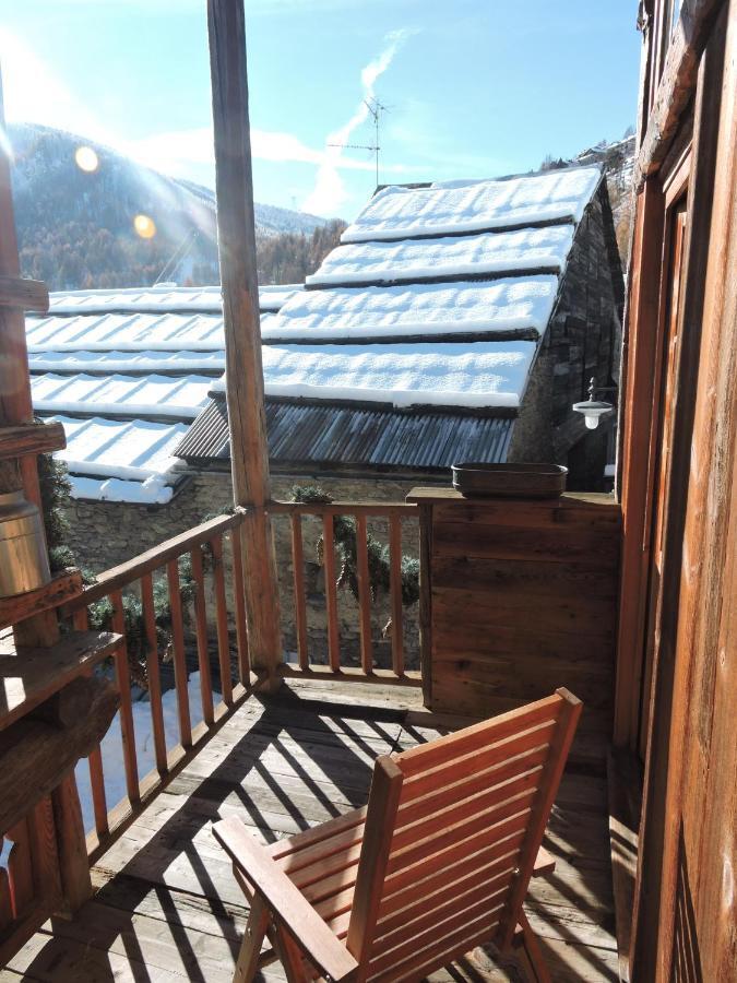 Baita Del Plan Pragelato Luaran gambar