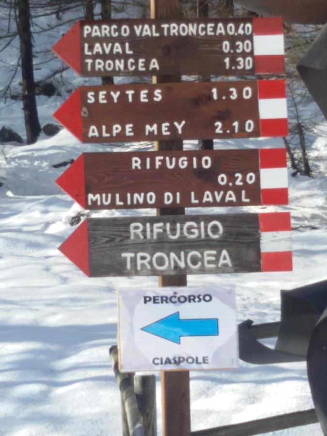Baita Del Plan Pragelato Luaran gambar