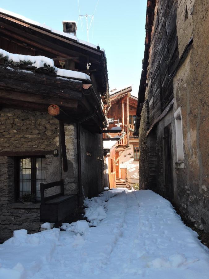 Baita Del Plan Pragelato Luaran gambar